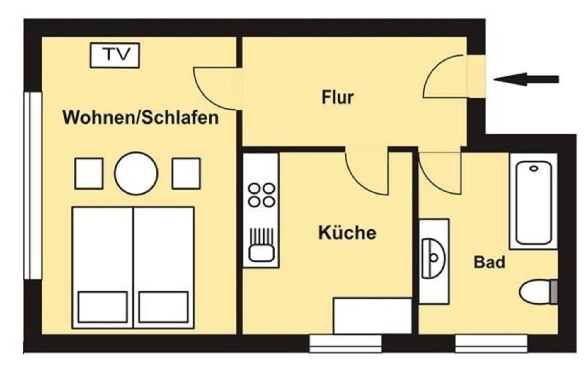 Haus Seepferdchen Am Meer Appartement 1 Timmendorfer Strand Zewnętrze zdjęcie