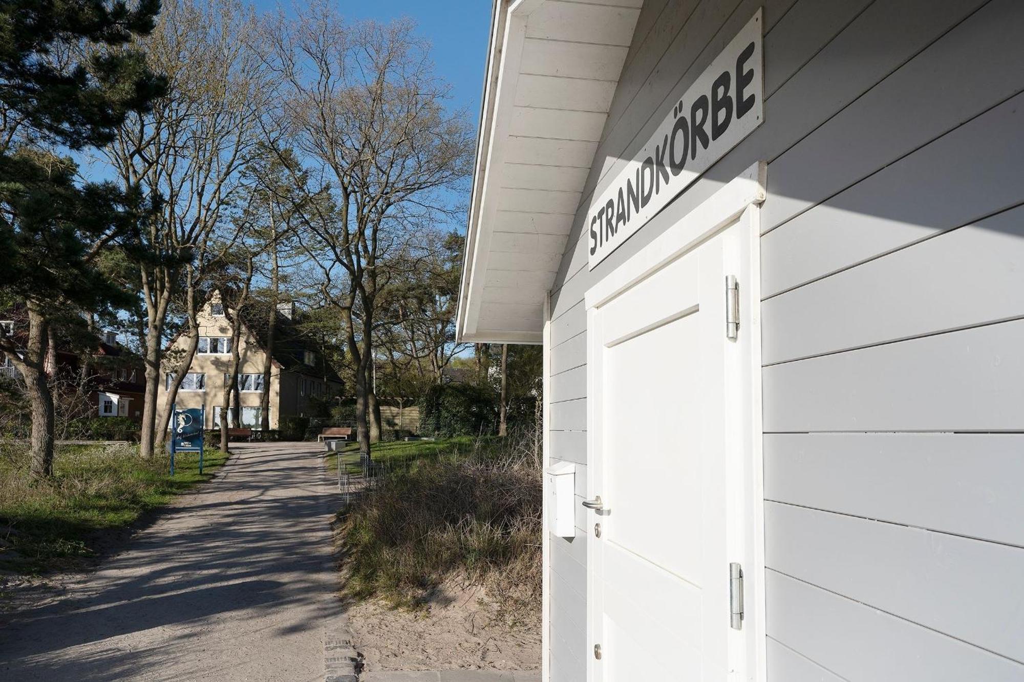 Haus Seepferdchen Am Meer Appartement 1 Timmendorfer Strand Zewnętrze zdjęcie
