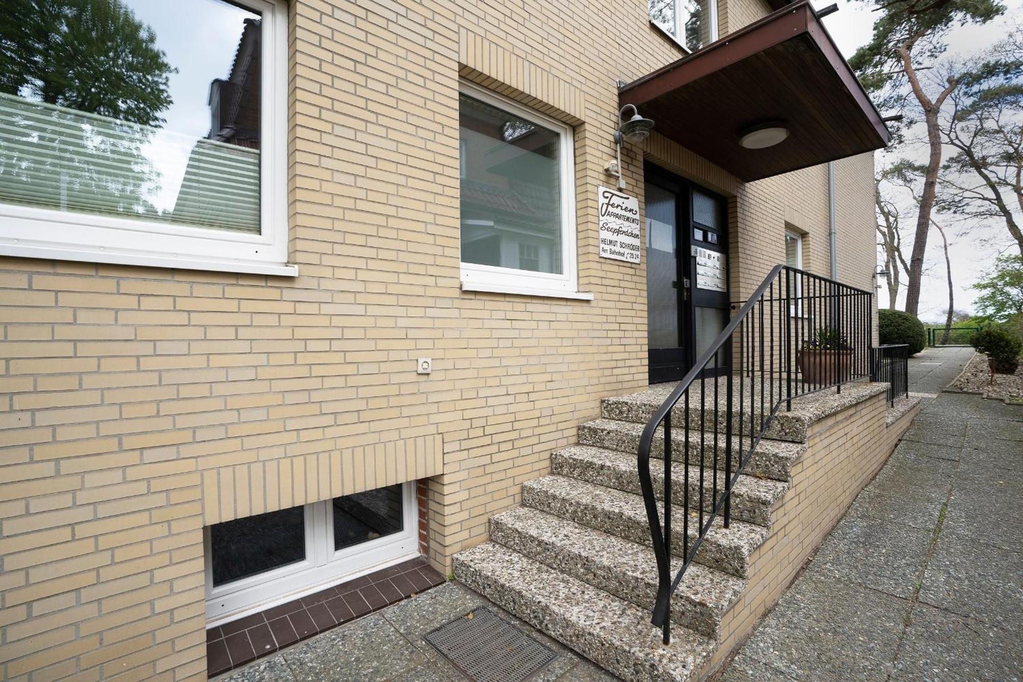 Haus Seepferdchen Am Meer Appartement 1 Timmendorfer Strand Zewnętrze zdjęcie