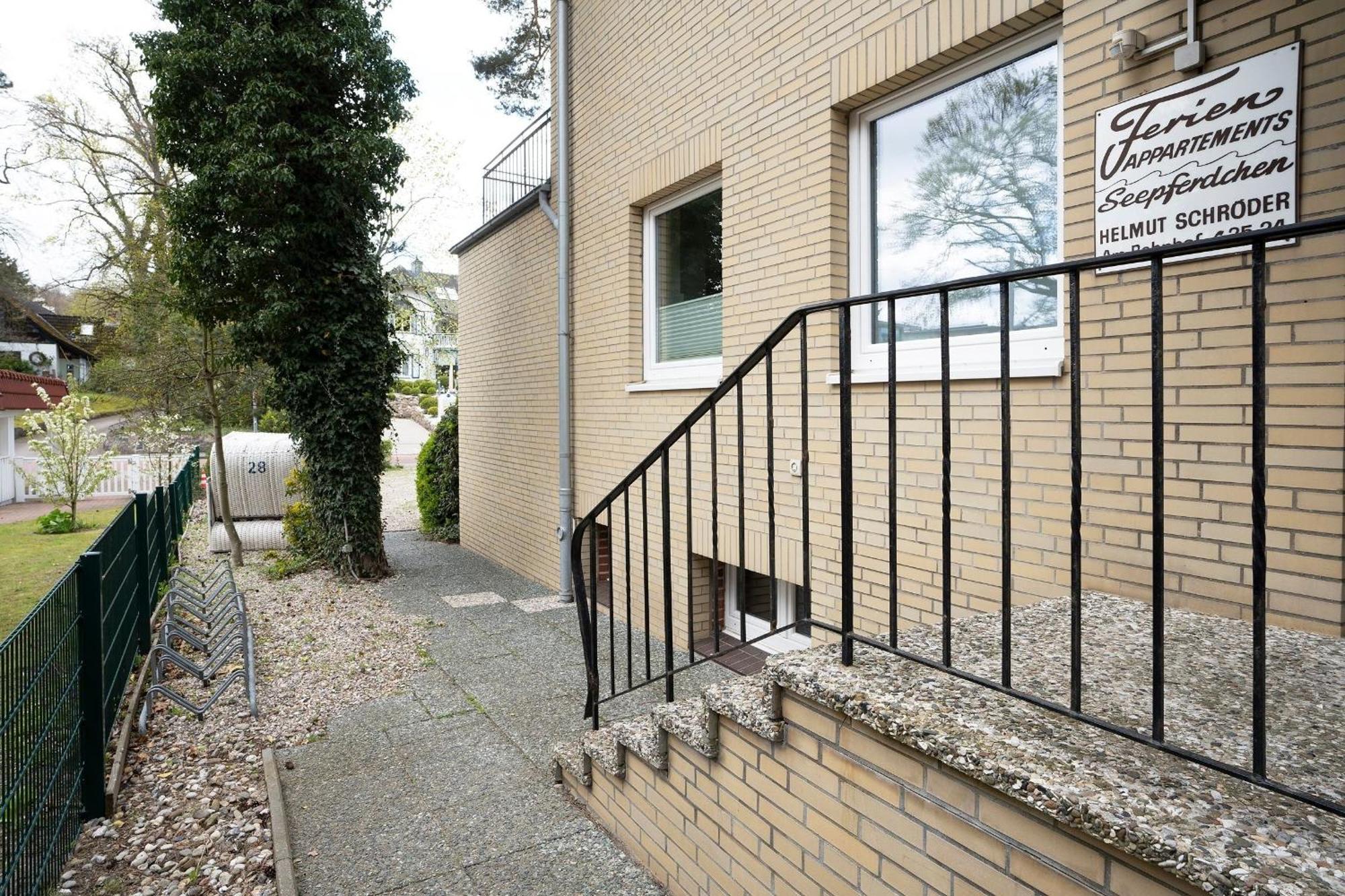 Haus Seepferdchen Am Meer Appartement 1 Timmendorfer Strand Zewnętrze zdjęcie