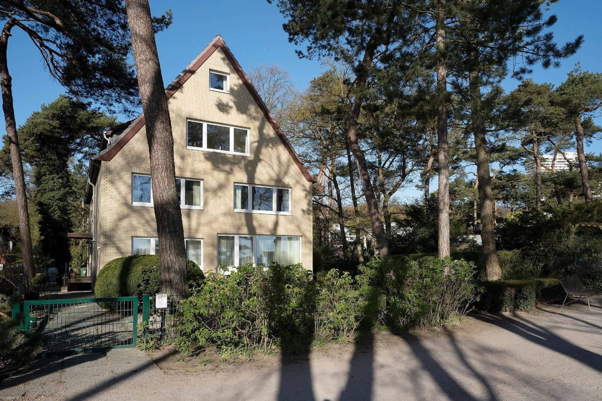 Haus Seepferdchen Am Meer Appartement 1 Timmendorfer Strand Zewnętrze zdjęcie