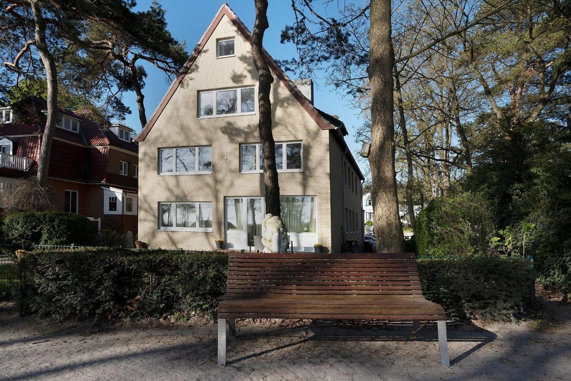 Haus Seepferdchen Am Meer Appartement 1 Timmendorfer Strand Zewnętrze zdjęcie