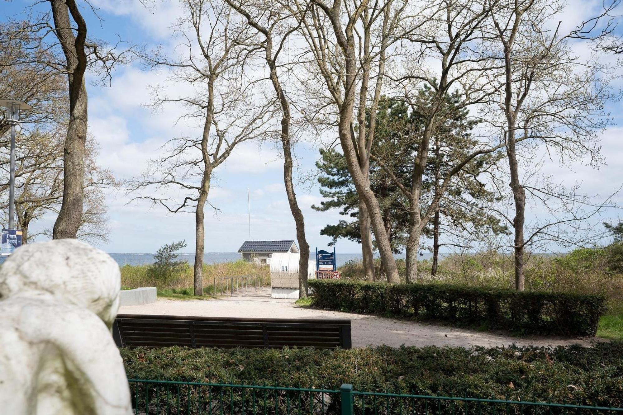 Haus Seepferdchen Am Meer Appartement 1 Timmendorfer Strand Zewnętrze zdjęcie