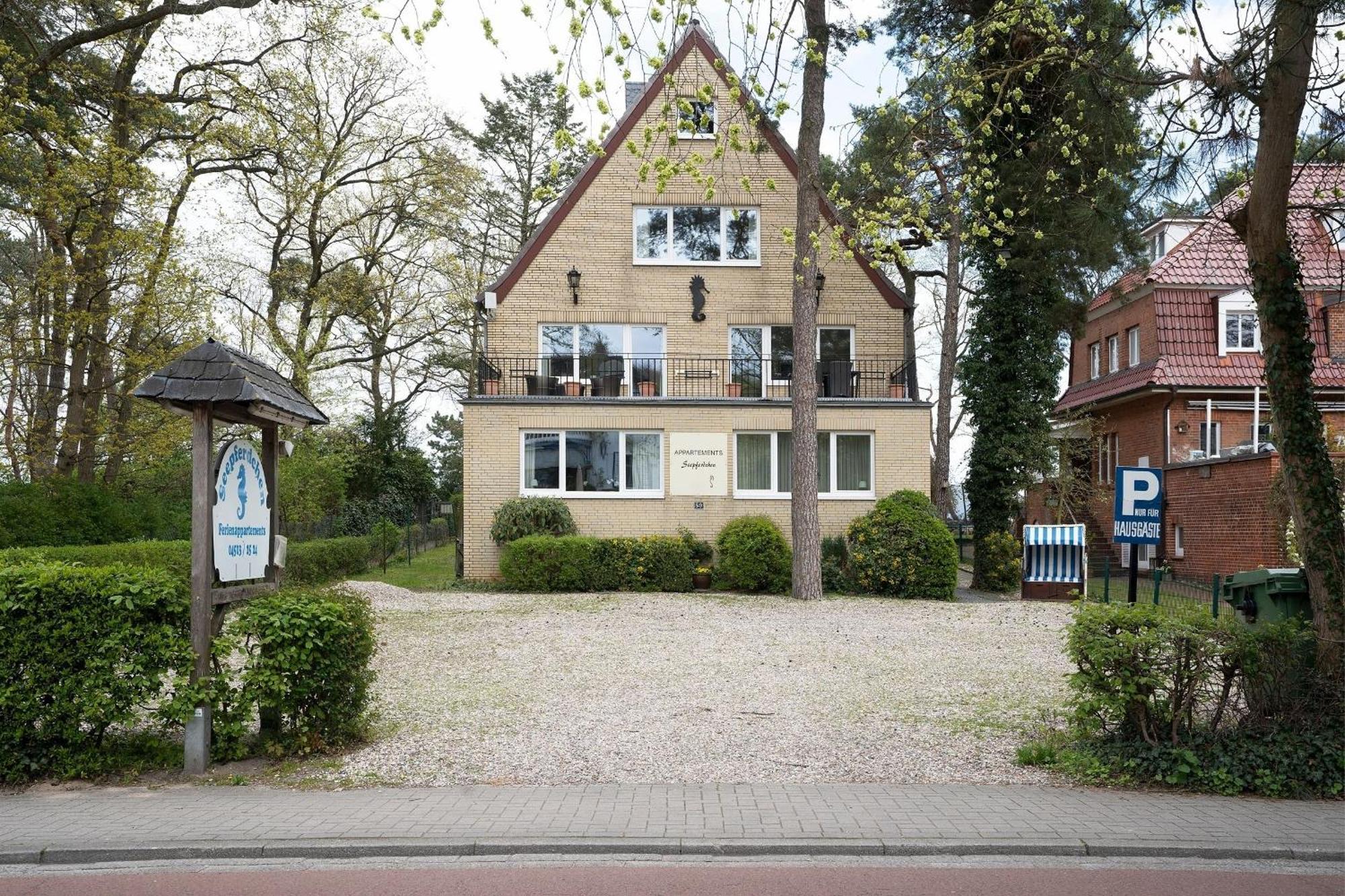 Haus Seepferdchen Am Meer Appartement 1 Timmendorfer Strand Zewnętrze zdjęcie