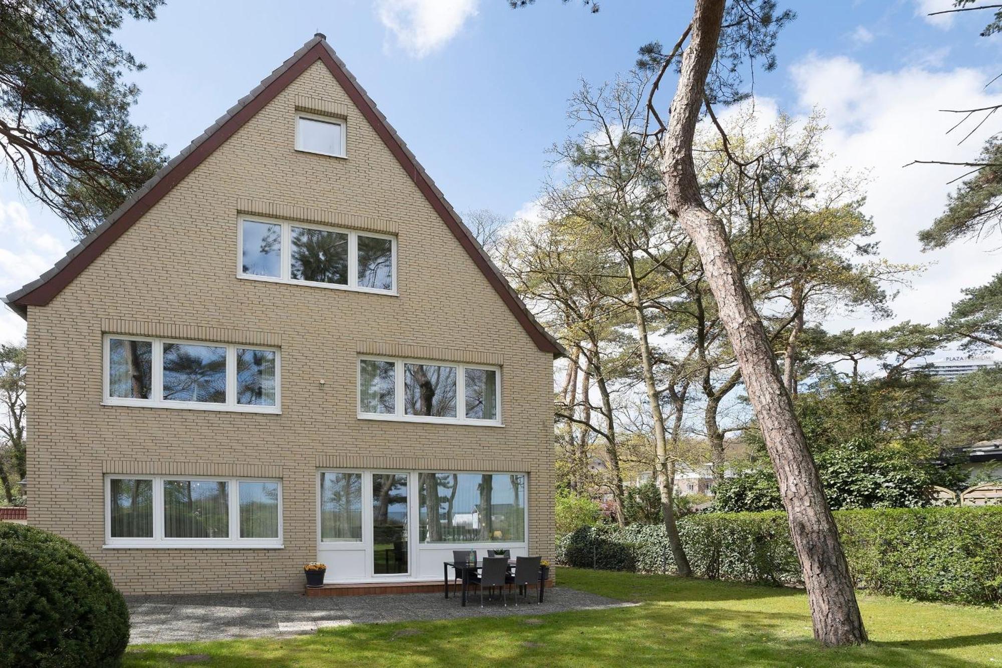 Haus Seepferdchen Am Meer Appartement 1 Timmendorfer Strand Zewnętrze zdjęcie