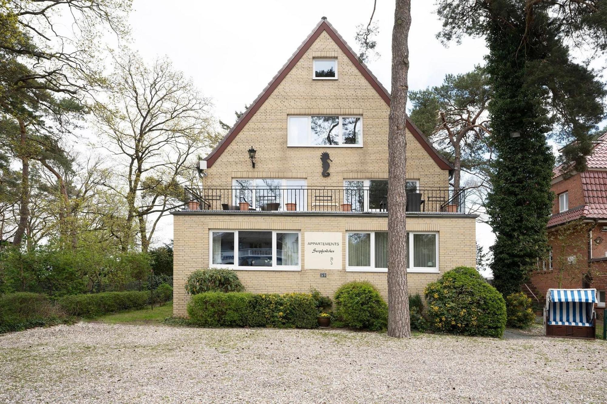 Haus Seepferdchen Am Meer Appartement 1 Timmendorfer Strand Zewnętrze zdjęcie