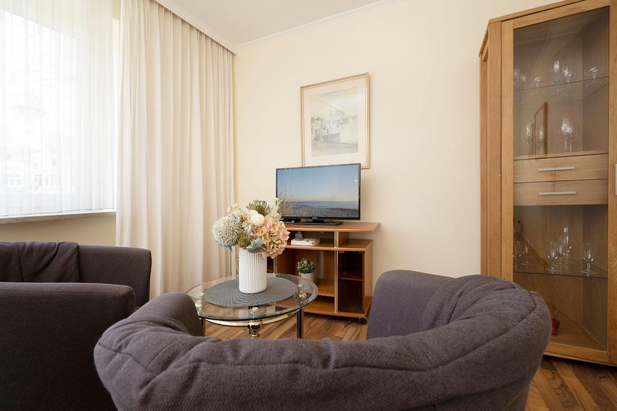 Haus Seepferdchen Am Meer Appartement 1 Timmendorfer Strand Zewnętrze zdjęcie