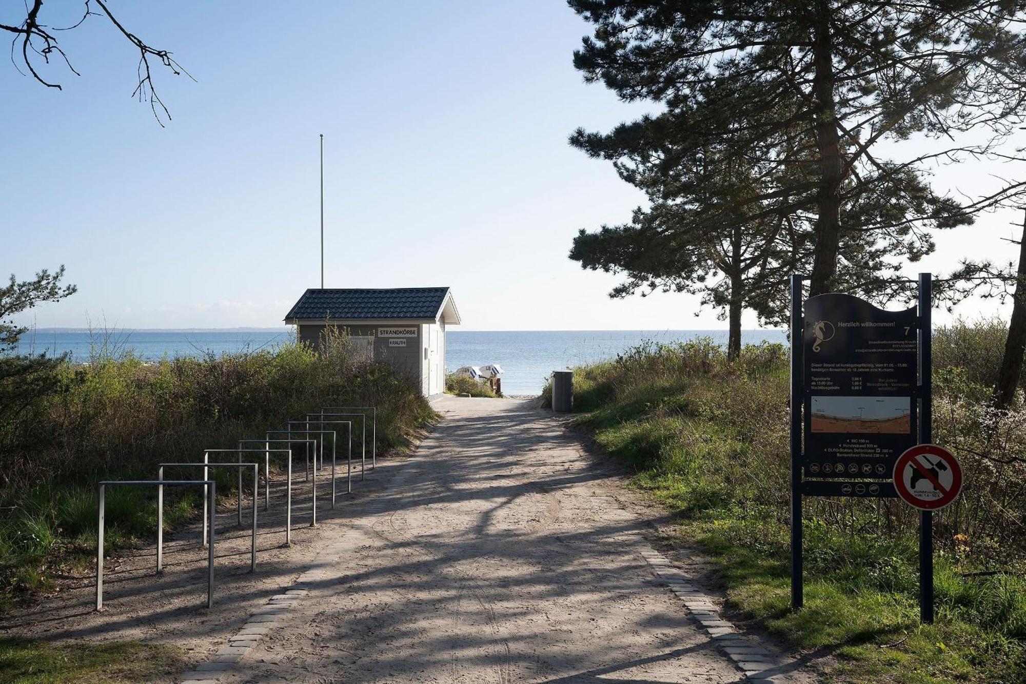 Haus Seepferdchen Am Meer Appartement 1 Timmendorfer Strand Zewnętrze zdjęcie